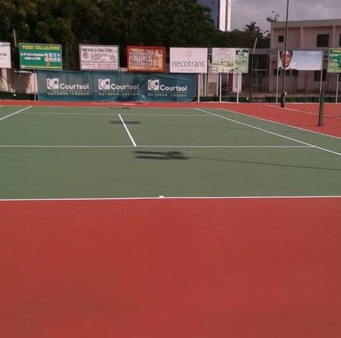 teren tenis sistem standing plus